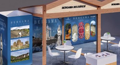Bergama Travel Turkey Fuarı'nda