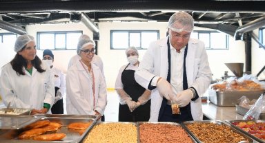 'Beslenme Saati' İstanbul'dan Türkiye'ye yayılıyor