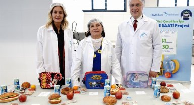 Beylikdüzü'nün 'Beslenme Saati'ne Kılıçdaroğlu desteği