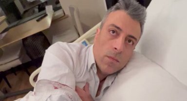 Bıçaklı saldırıya uğurlayan Yenilik Partisi Genel Başkanı'ndan videolu mesaj