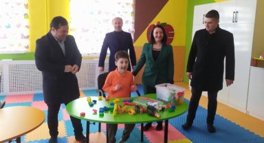 Bilecik Pazaryeri İlkokulu'na hayırsever destekli 'özel' sınıf