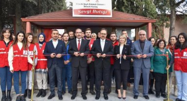 Bilecik'te 'Sevgi Butik' açıldı