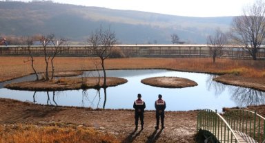 Bingöl Jandarması, 'Yüzen Adalar'da denetimlerde bulundu