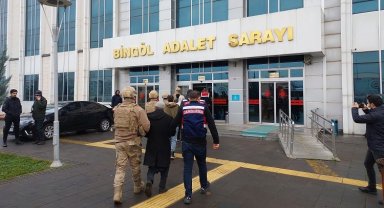 Bingöl merkezli PKK/KCK operasyonunda 7 tutuklama