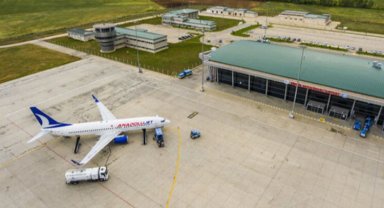 Bingöl'de 13 bin yolcu uçtu