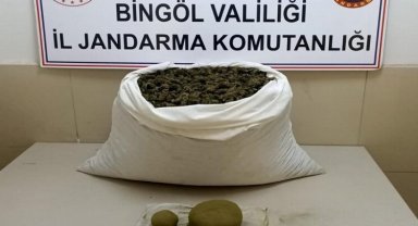 Bingöl'de 2 ayrı uyuşturucu operasyonu