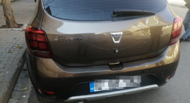 Bingöl'de araçları tornavidayla çizen şüpheli yakalandı