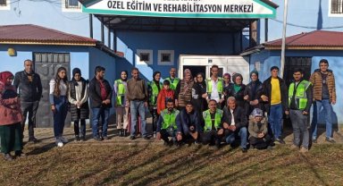 Bingöl'de GİBS-DER'den 'özel' ziyaret