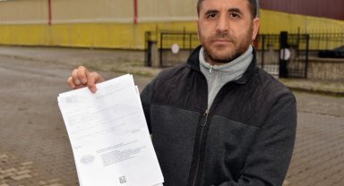 Bingöl'de onayı olmadan çekilen krediyi ödemek zorunda kaldı!