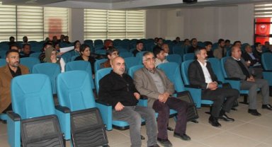 Bingöl'de personellere 'Kuduz' hastalığı eğitimi