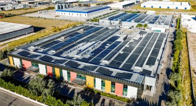 Bir fabrikaya daha 'CW Enerji' imzası