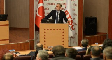 BTSO'dan yılın son toplantısında 'dijital dönüşüm' vurgusu