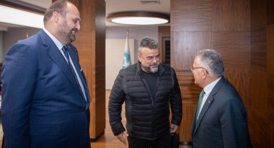 Bülent Serttaş'tan Büyükkılıç'a ziyaret