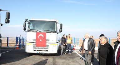 Bünyan Katı Atık Transfer İstasyonu'na yakın takip