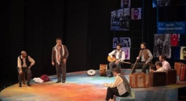 Bursa Büyükşehir Şehir Tiyatrosu İzmir'e 'Misafir' oldu