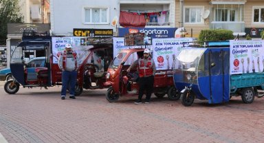 Bursa Gürsu'nın 'sıfır atıkları' onlara emanet