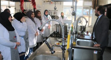 Bursa İl Mİlli Eğitim'den Yıldırım HEM'e ziyaret