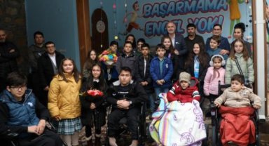 Bursa İnegöl'de 3 Aralık'a 'özel' kutlama