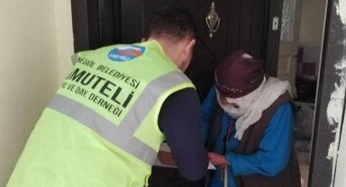 Bursa İnegöl'de 616 aileye 924 bin TL ısınma desteği