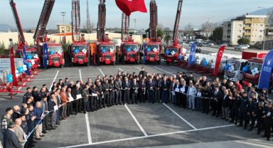 Bursa İtfaiyesi'nin filosuna takviye