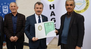 Bursa Keles'te buğdayın atasına sertifikalı üretim