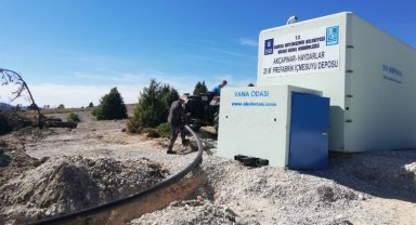 Bursa Keles'te tankerle su taşımaya son!