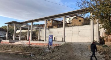 Bursa Kestel Belediyesi'nden kırsala düğün salonu