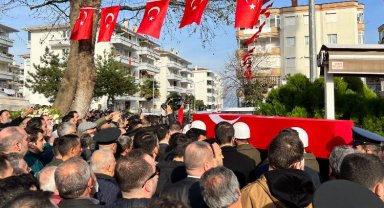 Bursa Mudanya'da Pençe Kilit şehidine veda