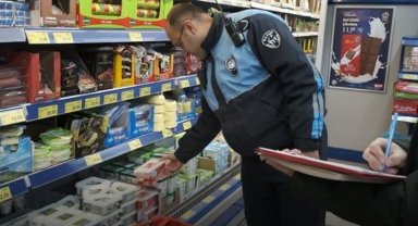 Bursa Mustafakemalpaşa'da zincir marketler mercek altında