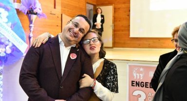 Bursa Mustafakemalpaşa'nın özel çocuklarına özel etkinlik