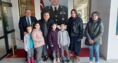 Bursa Orhangazi'de Fırat Kalkanı şehidi Albayrak anıldı