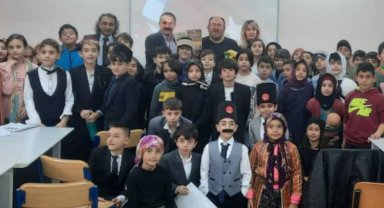 Bursa Orhangazi'de gazeteci-yazar Değirmen'den 'Milli Mücadele' dersi