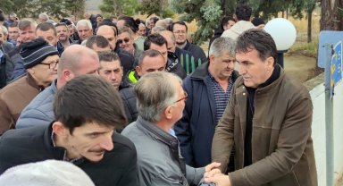 Bursa Osmangazi Belediye Başkanı Dündar'ın acı günü