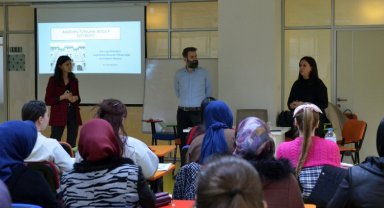 Bursa Osmangazi şiddete 'dur' dedi