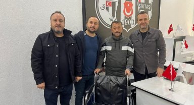 Bursa Yenişehir Beşiktaşlılar Derneği'nden anlamlı yardım