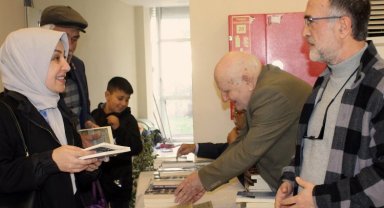 Bursa Yenişehir'de 'Kitap Fuarı'na yoğun ilgi