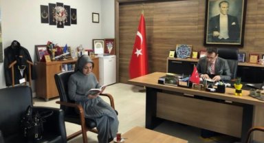 Bursa Yenişehir'de mesaiye kitap okuyarak başlıyorlar