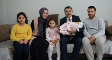 Bursa Yıldırım'a 'hoş geldin bebek'