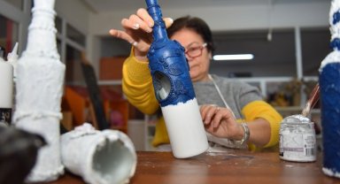 Bursa Yıldırım'da atıklar değerleniyor