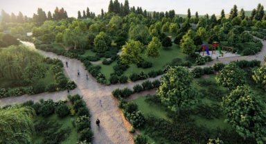 Bursa Yıldırım'dan 'yeşil' kimliğe katkı