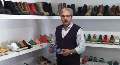 Bursa'da ayakkabıcı esnafı dertli