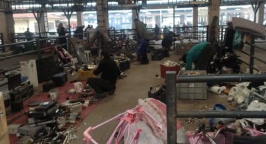 Bursa'da bu pazara günde 150 bin kişi girip çıkıyor