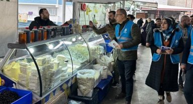 Bursa'da DEVA teşkilatları sahada nabız tutuyor