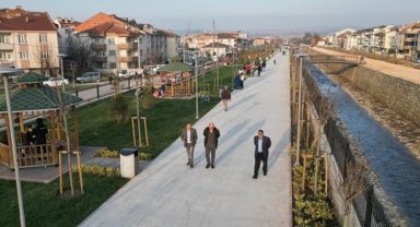 Bursa'da 'Kanal İnegöl' buluşma noktası oldu