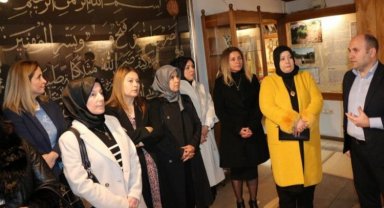 Bursa'da Kaymakamların eşleri İnegöl'de buluştu