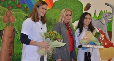 Bursa'da minikler diş sağlığının önemini öğrendi