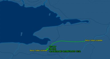 Bursa'da tek motorlu uçak düştü: 2 ölü