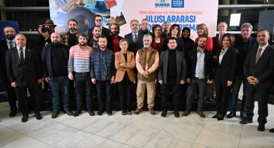 Bursa'da uluslararası fotoğraflarda dereceye girenler ödüllendirildi