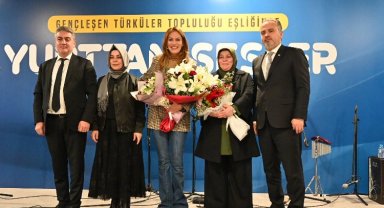 Bursa'da 'Yurttan Sesler etkinliği