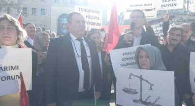 Bursalı emekli sorunlarını haykırdı